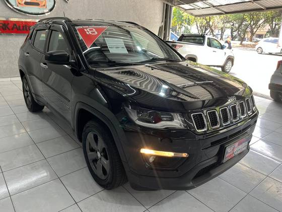 JEEP COMPASS 2.0 16V FLEX SPORT AUTOMÁTICO JEEP COMPASS 2.0 16V FLEX SPORT AUTOMÁTICO